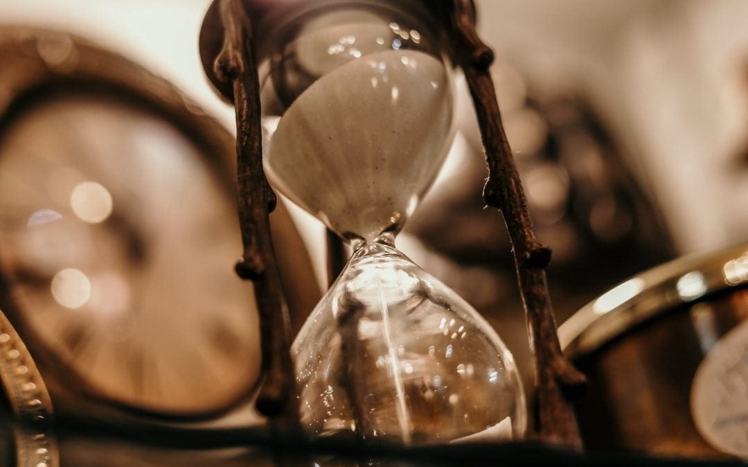 Time is your friend, impulse is the enemy!
